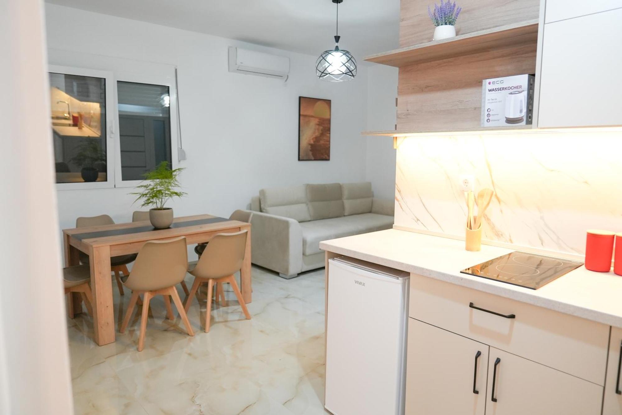 Mar Nero Apartments Bregvija ภายนอก รูปภาพ